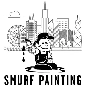 Smurf Painting